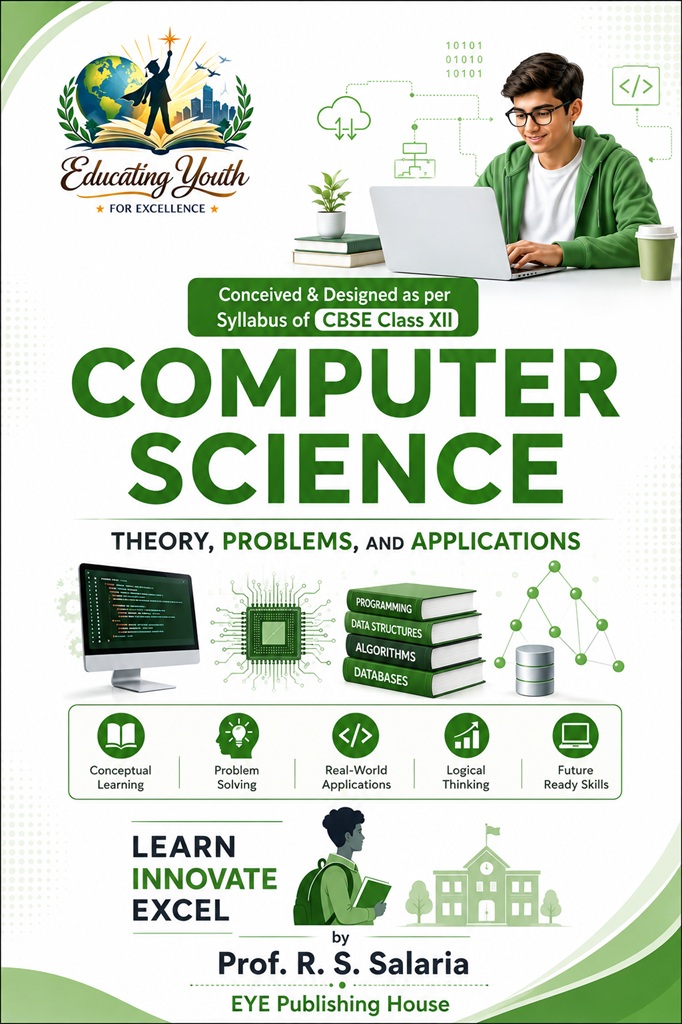 Computer Science for CBSE Class XII