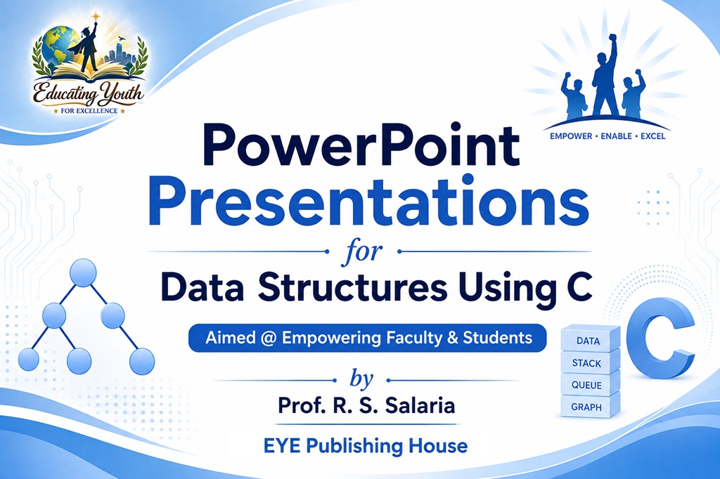 PowerPoint Presentations for Data Structures Using C