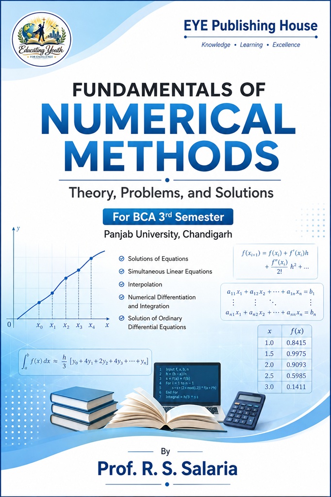 Fundamentals of Numerical Methods