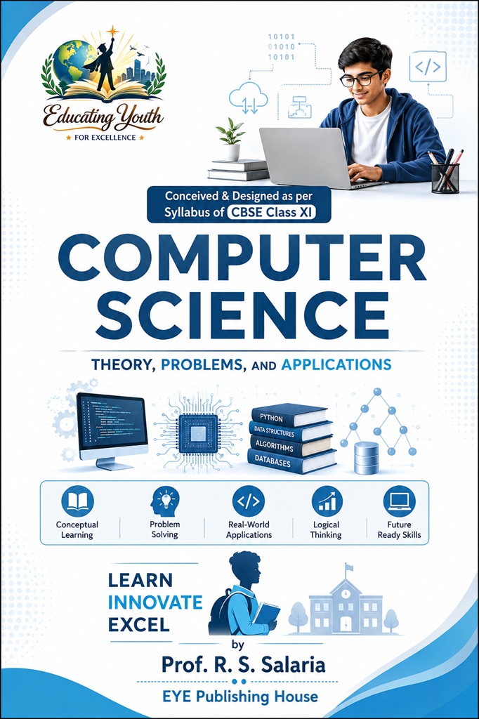 Computer Science for CBSE Class XI