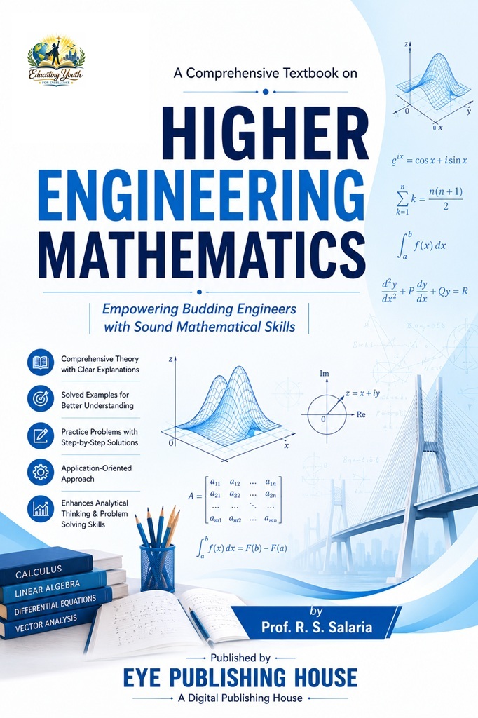 A Comprehensive Textbook on Higher Engineering Mathematics